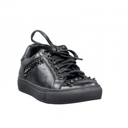 Zapatillas negras carmela.zc8