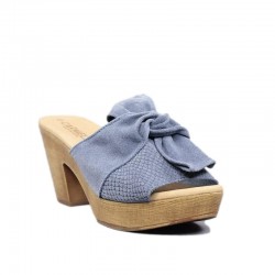 Zueco carmela azul.66136