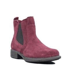 Botines burdeos carmela.cab6