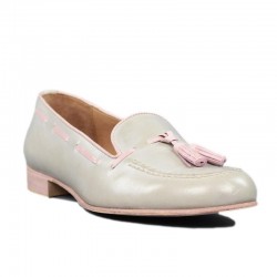 mocasines de piel planos . vp3