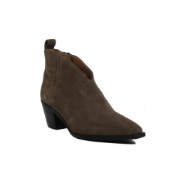 Botines taupe  camperos. 3775