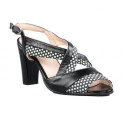 Sandalias negras con...