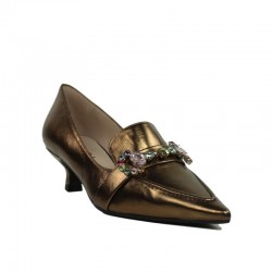 Lodi zapatos bronce con...