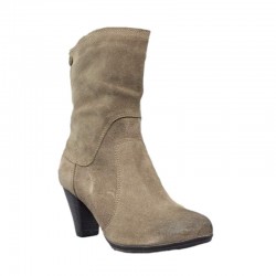 Botines taupe tacón xti.bt4