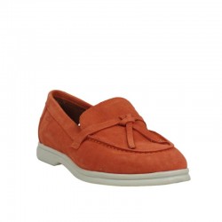 Belang mocasines naranjas...