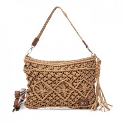 Xti bolso taupe tejido...