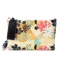 Refres bolso flores...