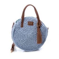 Xti bolso rafia redondo...