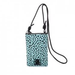 Refresh bolso pequeño azul...