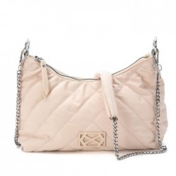 Xti bolso beige de tejido...