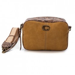 Carmela bolso camel verano...