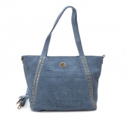 Carmela bolso grande azul...