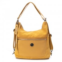 Carmela bolso amarillo piel...