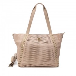 Carmela bolso beige con...