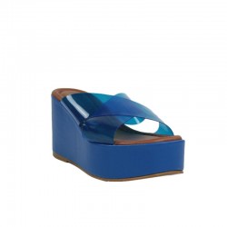 Belang sandalia azul...
