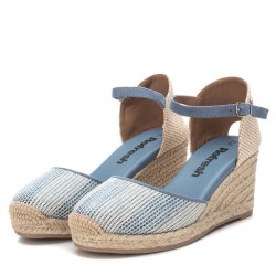 Refresh zapatos azul jeans...