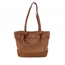 Carmela bolso Camel piel...