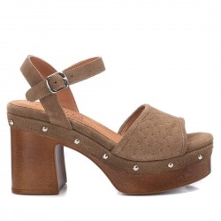 Carmela sandalia taupe con...