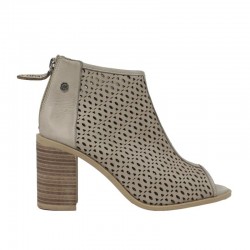 Carmela sandalia beige...