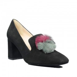 Zapatos pompones.1136