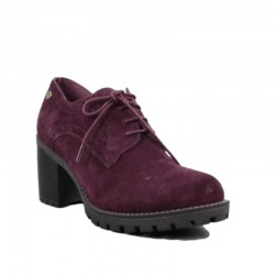 Zapatos granates...