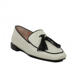 Candelitas mocasines beige...