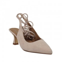 Candelitas zapatos nude...