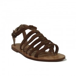 Sandalias romanas planas...