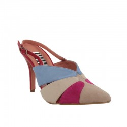 Sarah verdel stiletto piel...