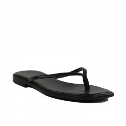 Sandalias planas del dedo...