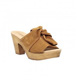 Zueco carmela camel con...