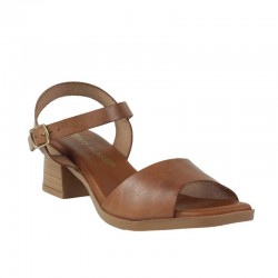 Sandalias de mujer piel...
