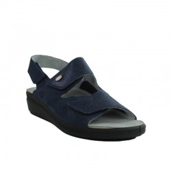 Scholl sandalias azules de...
