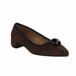 Zapatos tejido animal print...
