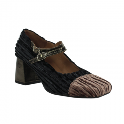 Zapatos de mujer tejido...