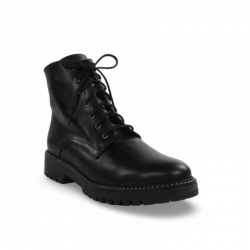 Botines militares de mujer...