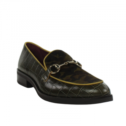 Vitelo mocasines de mujer...