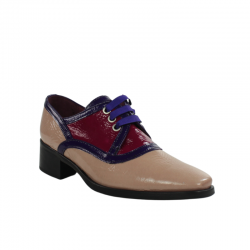 Vitelo zapatos de mujer...