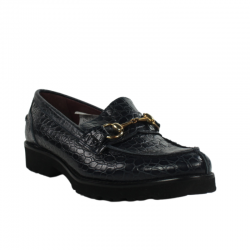 Vitelo mocasines de mujer...