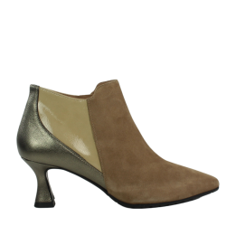 Botines de mujer piel ante...