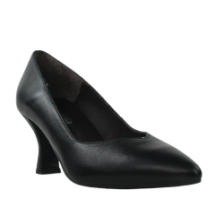 Zapatos negros piel para...