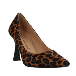 Zapatos de salón leopardo...