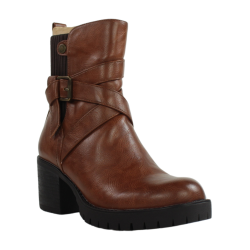 Refresh botines camel de...