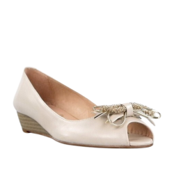 zapatos de cuña imitación...