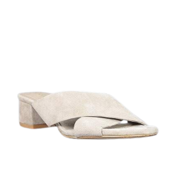 Mule taupe carmela.20vca20