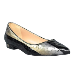 Sarah Verdel zapatos pitón...