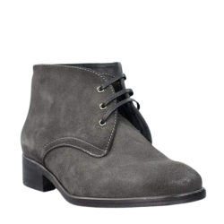 Botines ante grises de...