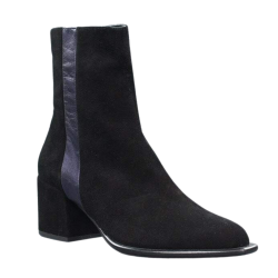 Botines tacón negro .sb2