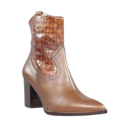 Botines camperos taupe.rub10