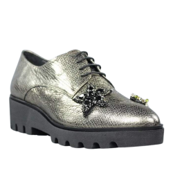 Zapatos blucher con...